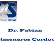Dr. Fabián Colmeneros Cordova