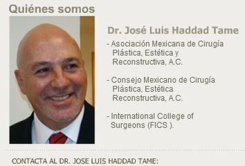 Dr. Haddad Tame José Luis