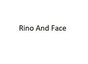 Rino And Face