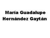 Dra. Maria Guadalupe Hernandez Gaytan