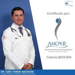 Cirujano Plástico certificado 