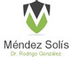 Dr. Rodrigo González Méndez Solís