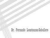 Dr. Luis Fernando Loustaunau Caballero