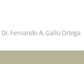 Dr. Fernando A. Gallo Ortega