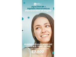 ✨ PROMO ESPECIAL DE FIN DE AÑO ✨ Aqua Peel BR + Péptidos Biomiméticos + 🎁
