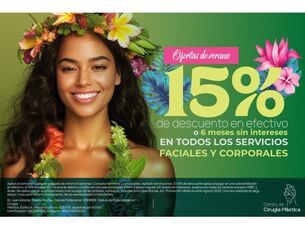 Oferta exclusiva Verano!🏖️