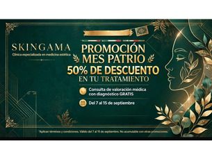 ✨Celebra el Mes Patrio luciendo tu mejor versión ✨