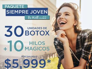Paquete Siempre Joven