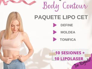 Paquete body contour