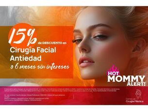 🔥Hot Mommy Alert! 15% Descuento o 6 meses sin intereses