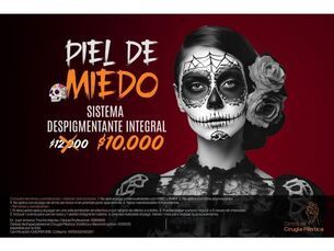 🎃👻 Piel de Miedo - Sistema Despigmentante Integral!