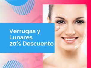 ¡Deshazte de las Verrugas y Lunares con un 20% de descuento! 🌟