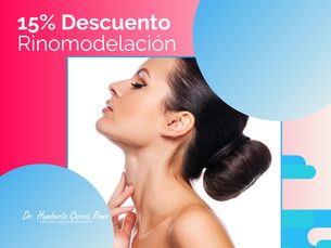 Buen Fin: 15% Rinomodelación👃