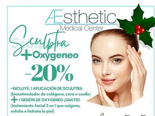 Sculptra + Oxygeneo gratis