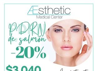 Rejuvenece tu piel con PDRN de Salmón y exosomas.