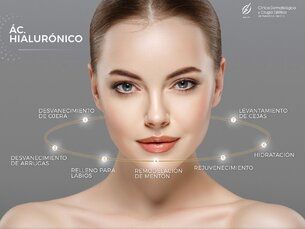 🍃Aplicaciones sin cirugía, con ÁC Hialurónico y ¡Sin costo de consulta!