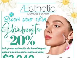 Dale un shot de hidratación a tu rostro con Skinbooster.