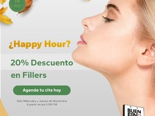 Happy Hour en Fillers