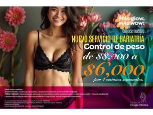✨Promoción especial nuevo servicio Control de Peso✨