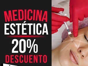 20% de Descuento en medicina estética este Buen Fin en CDMX