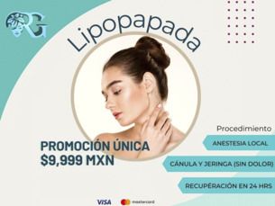 Lipopapada por $9.999