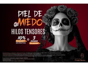 🎃👻 Piel de Miedo - Hilos Tensores!