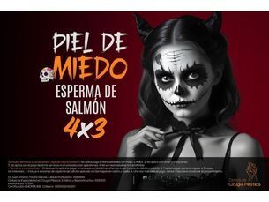 🎃👻Piel de Miedo - Esperma de Salmón!