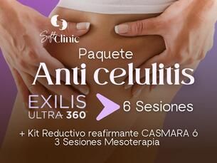 Paquete Anticelulitis