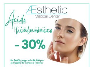 Resalta tu belleza con ácido hialurónico.