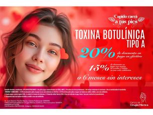 ✨ Promoción especial Toxina Botulínica aprovecha de nuestros descuentos