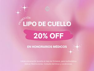 Promo lipo de cuello