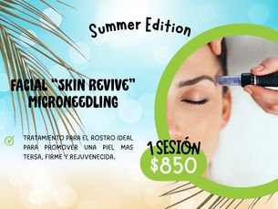 SKIN REVIVE MICRONEEDLING