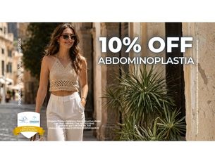 ¡¡EN EL MES DE JUNIO 10% OFF, AL REALIZARTE TÚ CIRUGIA DE ABDOMINOPLASTIA!!