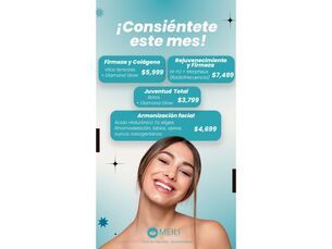 ❤️¡ Consiéntete este mes!