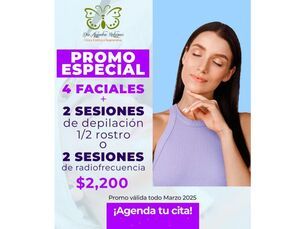 Realza tu belleza!! Promo especial Facial ✨