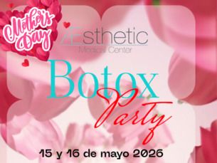 Asiste a nuestra Botox party!!