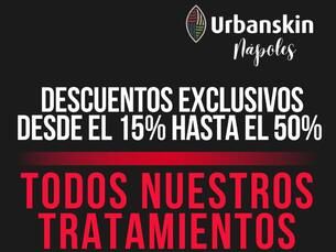 Descuentos del 15% al 50% en todos nuestros tratamientos