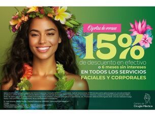Oferta exclusiva Verano!🏖️