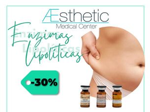 Elimina la adiposidad y la celulitis con Enzimas lipoliticas.