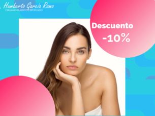 10 % DESCUENTO ACIDO HIALURÓNICO + CONSULTA DE CORTESIA