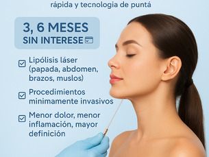 3-6 Meses sin Intereses en Cirugías con Endoláser de Diodo