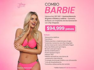 Promoción combo Barbie