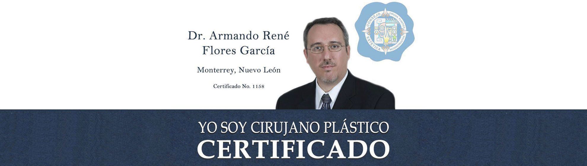 Dr. Armando Rene Flores García
