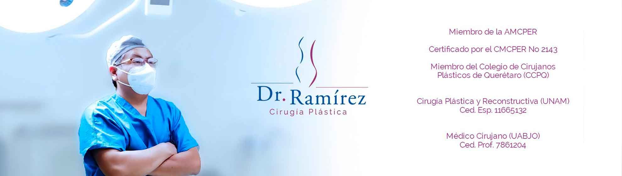 Dr. Edgar Ramírez López