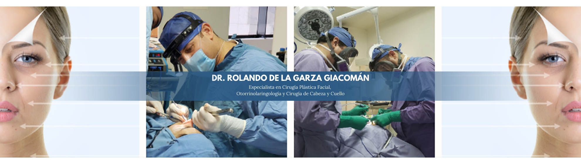Fasent. Dr Rolando de la Garza Giacomán