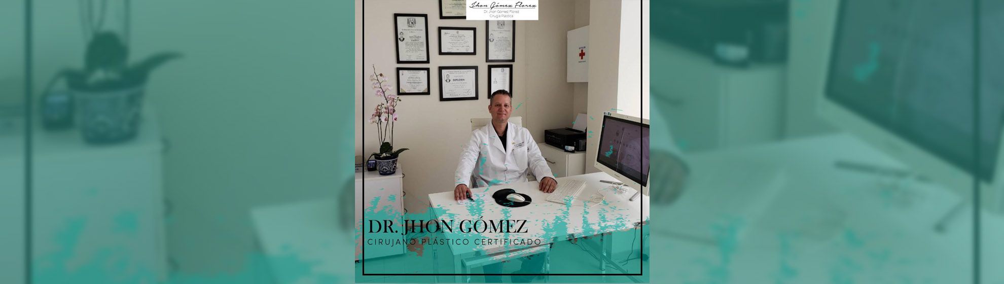 Dr. Jhon Gómez Cirujano Plástico