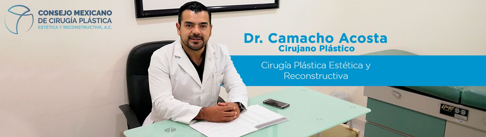 Dr. Rodrigo Camacho Acosta