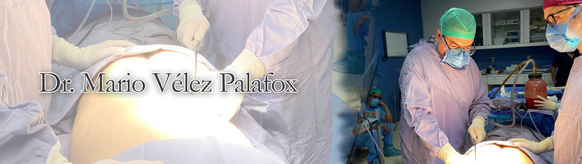 Dr. Mario Vélez Palafox