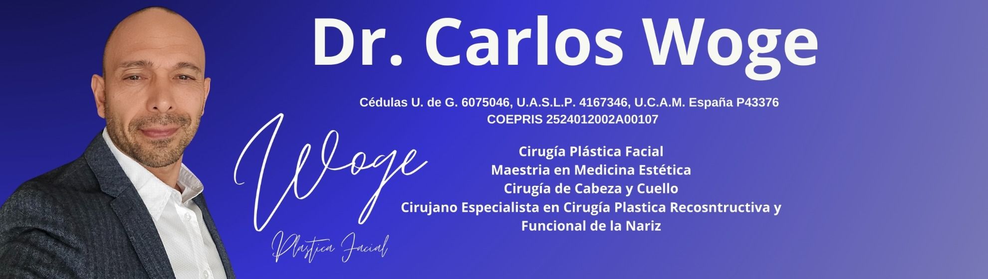 Dr. Carlos Woge