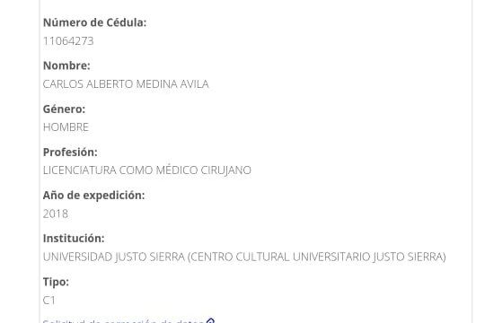 Como puedo saber si mi médico si, es Cirujano plástico - 5941